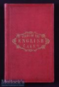 Views of The English Lakes^ c1850-70s - a 32 page small book with 12 attractive Baxter style three