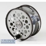 Farlow’s London Serpent 3 ½” Wide Drum Alloy Fly Reel with double line guide^ constant check shows