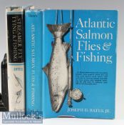 Bates^ Joseph – Atlantic Salmon Flies and Fishing^ 1970 1st edition^ together with Bates^ J;