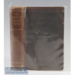 The Great Boer War 1900 Book 1st Edition by A Conan Doyle^ London^ in original blue cloth boards^