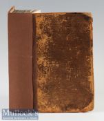 1756 A Voyage Round The World By George Anson Book - Esq Now Lord Anson^ “Commander in Chief of a