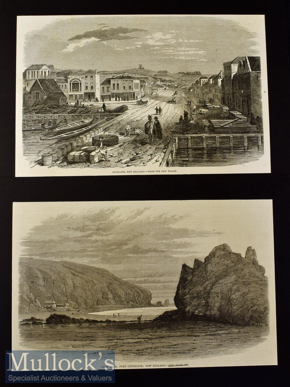 Selection of New Zealand Woodblock Prints - Image 3 of 4