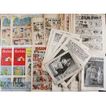 Selection of Younger Children’s Comics/ Magazines from 1870s to 1953 consisting of Harpers Young