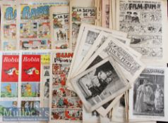 Selection of Younger Children’s Comics/ Magazines from 1870s to 1953 consisting of Harpers Young