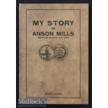 Americana – Me Story by Anson Mills^ Brigadier General US Army Book approx. 90 plates^ edited by