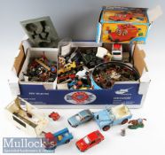 Mixed Selection of Used Diecast Toys to include a Matchbox^ Dinky etc^ plus a selection of Plastic