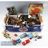 Mixed Selection of Used Diecast Toys to include a Matchbox^ Dinky etc^ plus a selection of Plastic