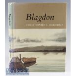 Ogborne^ C – Blagdon 1987 1st edition^ with line drawings by Charles Jardine^ having dust jacket.