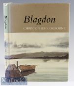 Ogborne^ C – Blagdon 1987 1st edition^ with line drawings by Charles Jardine^ having dust jacket.