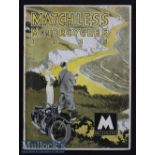 Matchless Motor Cycles 1935 Sales Catalogue - a 16 page catalogue illustrating and detailing 9