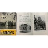 India & Punjab – 1954 Golden Temple Travel Booklet a vintage 1954 See India booklet on Amritsar^