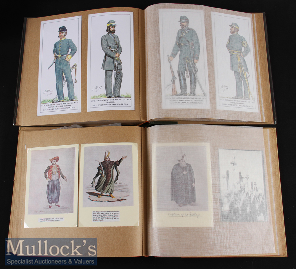 Quantity of Military Uniform Postcards / Photocards/ Prints from around the World to include - Image 3 of 8