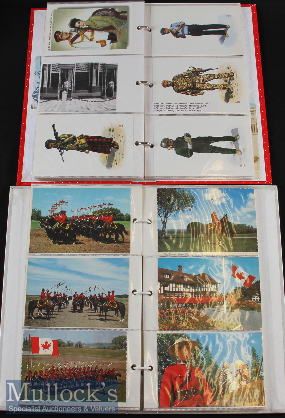 Quantity of Military Uniform Postcards / Photocards/ Prints from around the World to include - Image 5 of 8