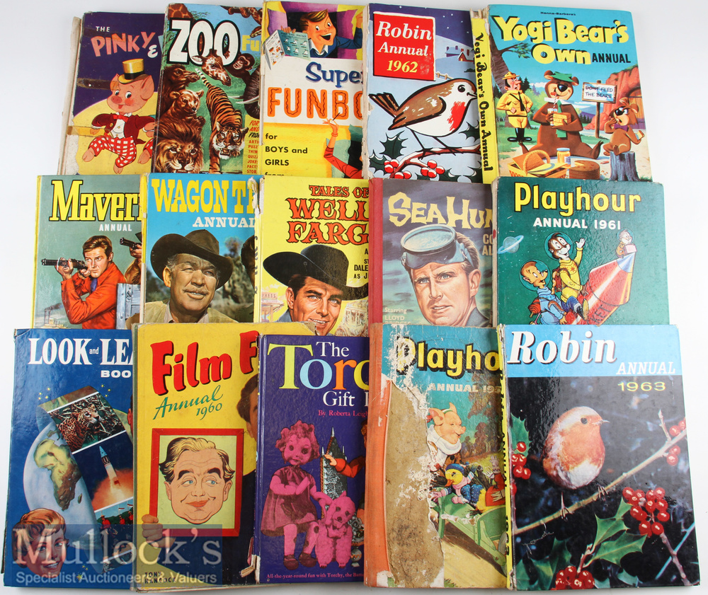 Selection of Children’s Book and Annuals to include The Adventures of Peter Cottontail^ 1960 Baby’ - Image 2 of 3