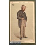 Lord Lawrence (1811-1879) Vanity Fair Colour Print was a British Statesman and served as Viceroy