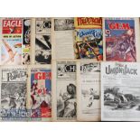Selection of Older Children’s Comics / Magazines from 1880s to 1963 consisting of The Union Jack