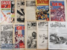 Selection of Older Children’s Comics / Magazines from 1880s to 1963 consisting of The Union Jack