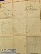 Voyages and Travels to India – 3x Large folding maps of Egypt c. 1809 issued in London for