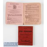 Cavalry Training 1912 (Reprint 1915) Booklet printed HMSO^ pocket size^ together with Hints on