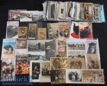 Assorted Selection of Postcards / Real Photocards with a mixed topic selection^ Blackpool^