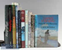 Fishing Book Selection – including Mundie; Game Fishing^ 1978^ McKelvie; Flyfishing for Salmon and 8