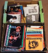 Quantity of 80s and 90s Bob Dylan Fanzines/Magazines to include ‘The Telegraph’ 23-56^ ‘Isis 21-