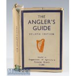The Angler’s Guide Dublin 1948 4th edition^ containing folding maps^ a good clean copy with original