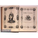 India - The Family Friend Book published by S W Partridge & co first edition c1872 dedicated to