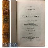 India & Punjab – Early Account of the Sikhs Volume VI of British India by James Mill^ London^