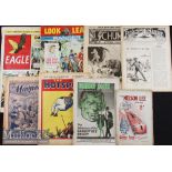 Assorted Selection of 1880s to 1967 Children’s Comic Books / Magazines consisting of Chums 1890s^