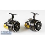 Abu Garcia Gold Max 507 Mk2 closed Faced Reels both with signs of use and run smooth^ both handle