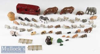 Selection of Lead Animals to include Pigs (x17) Sheep/Rams (x19)^ Hippos (3)^ Zoo animals (x6)^ plus