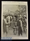 China - English Officers Selling Looted Goods