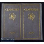 Crawfords Biscuits & Chocolates - Desk Writing Set & Blotter etc for 1939 Sales Catalogue (In