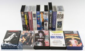 Selection of Bob Dylan Videos (15) Small Box