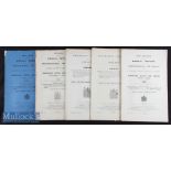 Ireland – Annual Report of Registrar General for the years 1918^ 1919 & 1920^ covers births^