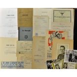 WWII Wehrmacht Doctor Gerhard Martius (1924-1998) Comprehensive Paperwork Collection – to include
