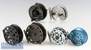 Mixed Centrepin Fly Reel Selection (6) including Mordex Major^ Angler Scout 8-80^ Milbro-Solite
