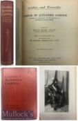 India & Punjab – Rare Memoirs of Ranjit Singh's Colonel of Artillery First edition of Soldier and