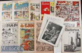 Selection of Younger Children’s Comics/ Magazines from 1870s to 1953 consisting of Harpers Young