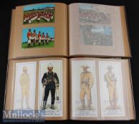 Quantity of Military Uniform Postcards / Photocards/ Prints from around the World to include