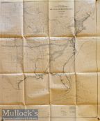 USA Maps - US Coast and Geodetic Survey Sketch of General Progress 30 June 1900^ 2 map^ Eastern