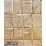 USA Maps - US Coast and Geodetic Survey Sketch of General Progress 30 June 1900^ 2 map^ Eastern