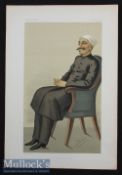 An Indian Statesman Vanity Fair Colour Print Oct 14 1876 small tear to margin^ o/w good condition