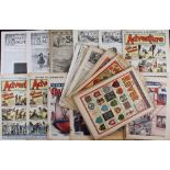 Selection of 1890s to 1960s Assorted Children’s Comic Books / Magazines consisting of Harpers