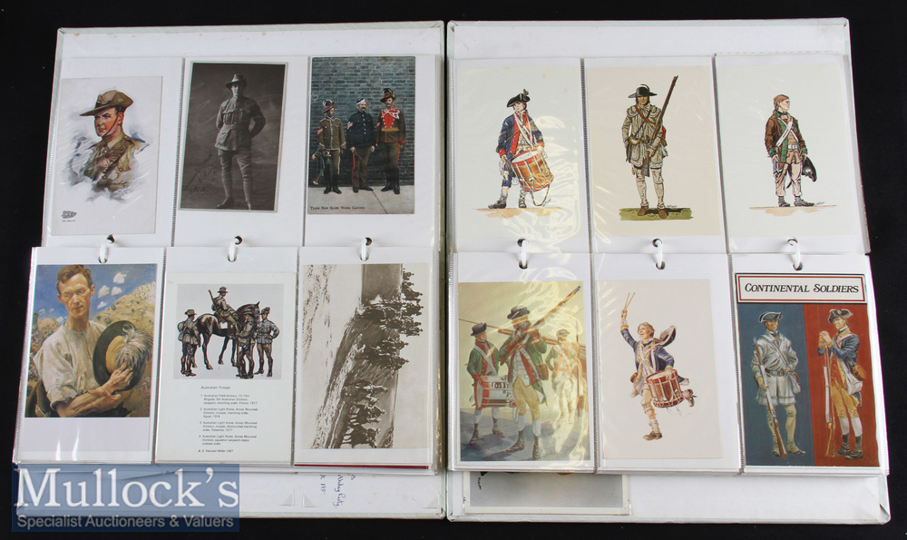 Quantity of Military Uniform Postcards / Photocards/ Prints from around the World to include - Image 7 of 8