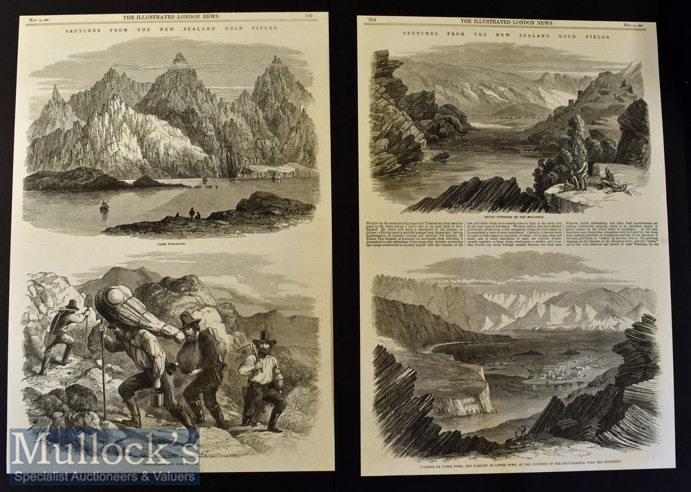 Selection of New Zealand Woodblock Prints - Image 4 of 4