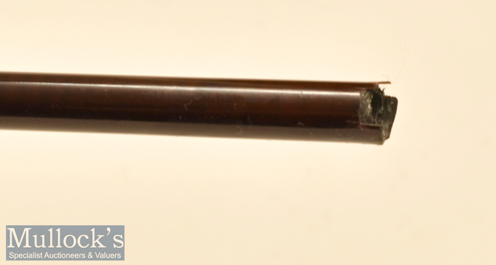 Hardy Bros Sovereign 9ft Fly Rod IGPZ7822 with broken top section^ o/w in good condition^ in maker’s - Image 3 of 3