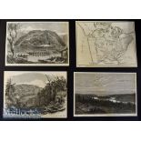Selection of New Zealand Woodblock Prints