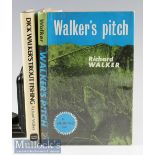 Walker^ R – Walkers Pitch^ 1966 2nd edition^ together with Dick Walkers Trout Fishing^ 1982 1st
